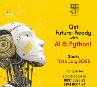 Boosting Innovation and Technology –  Akal University Launches AI and Python Programming Bootcamp