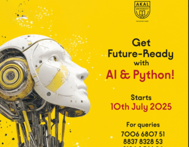 Boosting Innovation and Technology –  Akal University Launches AI and Python Programming Bootcamp