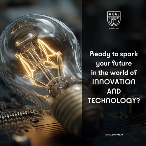 Shaping Future Innovators – Akal University Introduces Electrical Engineering Program