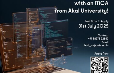 Admissions Open for MCA in Artificial Intelligence and Machine Learning