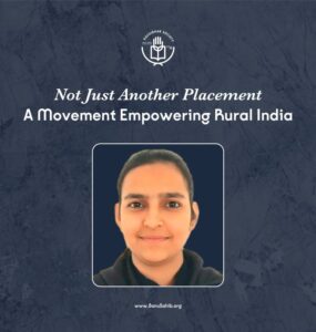 Prabhjot Virk’s Success Story – Not Just Another Placement but A Movement Empowering Rural India