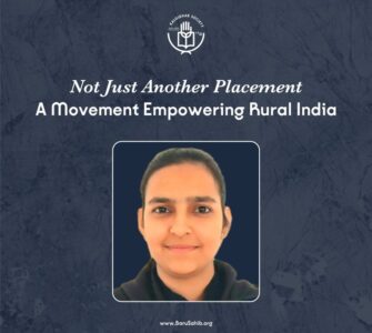 Prabhjot Virk’s Success Story – Not Just Another Placement but A Movement Empowering Rural India