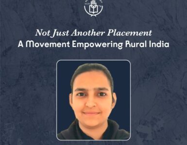 Prabhjot Virk’s Success Story – Not Just Another Placement but A Movement Empowering Rural India