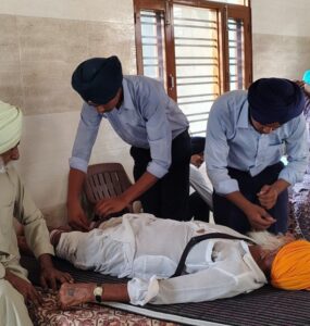 Healing Hands of Akal University’s Physiotherapy Outreach Lights Up Punjab at Six Rural Camps