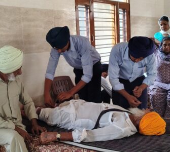 Healing Hands of Akal University’s Physiotherapy Outreach Lights Up Punjab at Six Rural Camps