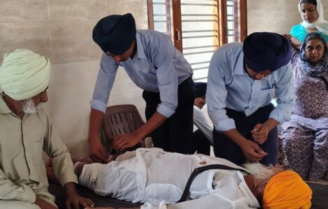 Healing Hands of Akal University’s Physiotherapy Outreach Lights Up Punjab at Six Rural Camps