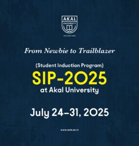 Empowering the Young Minds – Student Induction Program 2025