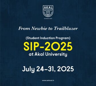 Empowering the Young Minds – Student Induction Program 2025