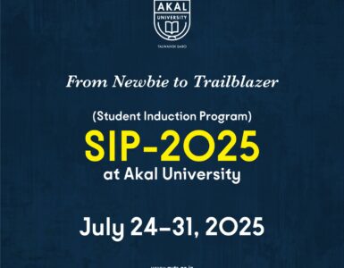 Empowering the Young Minds – Student Induction Program 2025