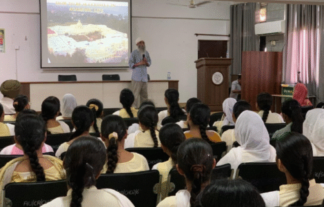 Igniting Minds, Inspiring Futures – A Visionary Visit by Dr. Gursharn Singh Randhawa at Akal University