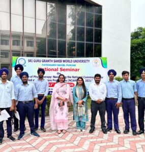 Akal University’s Department of Physiotherapy Explores the Future of Physiotherapy at National Seminar