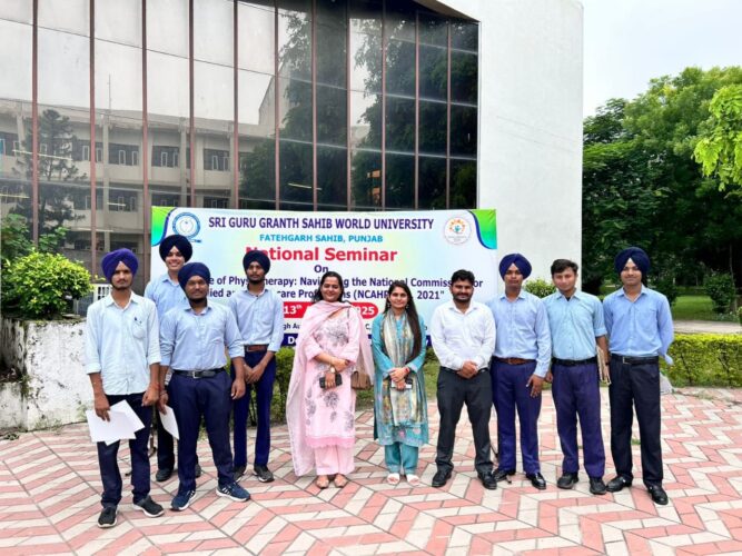 Akal University’s Department of Physiotherapy Explores the Future of Physiotherapy at National Seminar