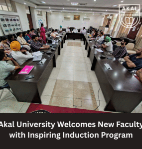 Akal University Welcomes New Faculty with Inspiring Induction Program