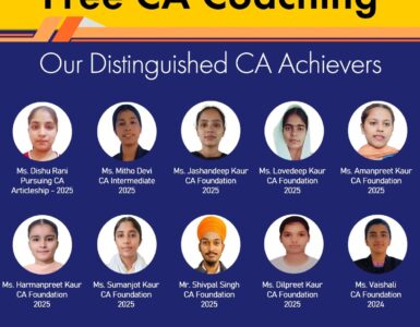 Akal University Offers Free CA Coaching – Shaping Future Chartered Accountants