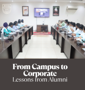 Strengthening Connections –  Alumni Interaction Hosted by Akal Business School