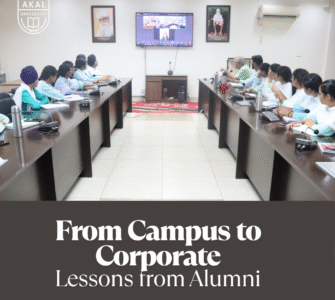 Strengthening Connections –  Alumni Interaction Hosted by Akal Business School