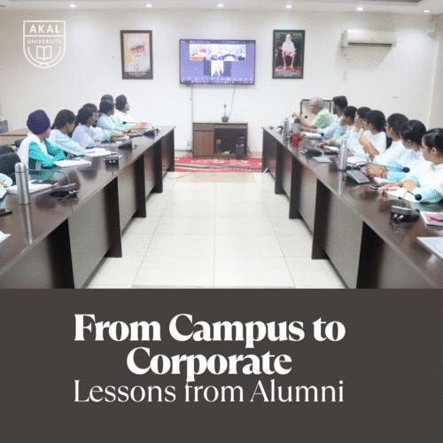 Strengthening Connections –  Alumni Interaction Hosted by Akal Business School