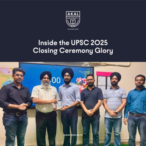 Closing Ceremony and Winners at UPSC Summer Camp 2025
