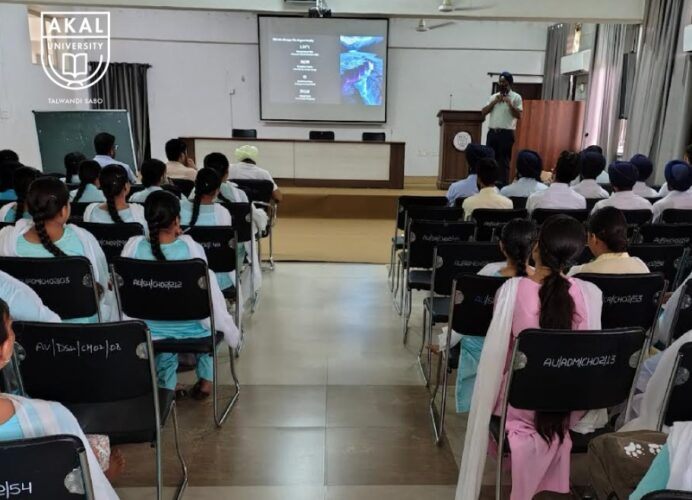 Igniting Green Minds – Akal University Students Lead the Way in Sustainable Energy
