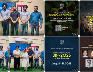 TMTW July 2025 – Akal University’s Month of Achievements, New Beginnings & Academic Excellence