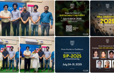 TMTW July 2025 – Akal University’s Month of Achievements, New Beginnings & Academic Excellence