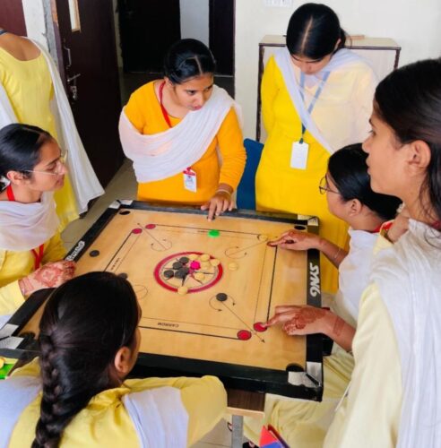 Checkmate & Strikes of Glory – Akal University Celebrates National Sports Day