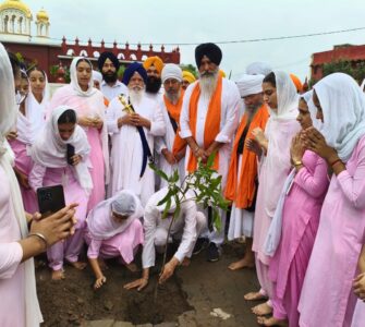 Akal University Leads Plantation Drive at Takht Shri Damdama Sahib for Climate Action