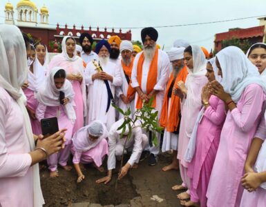 Akal University Leads Plantation Drive at Takht Shri Damdama Sahib for Climate Action