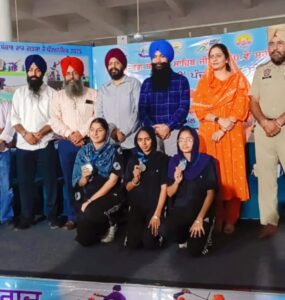 Akal University Shines at Punjab State Senior Gatka Championship 2025