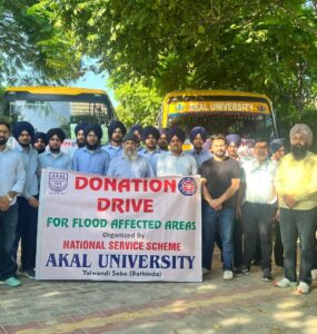 Akal Flood Relief Campaign Upholds Commitment to Social Responsibility