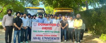 Akal Flood Relief Campaign Upholds Commitment to Social Responsibility
