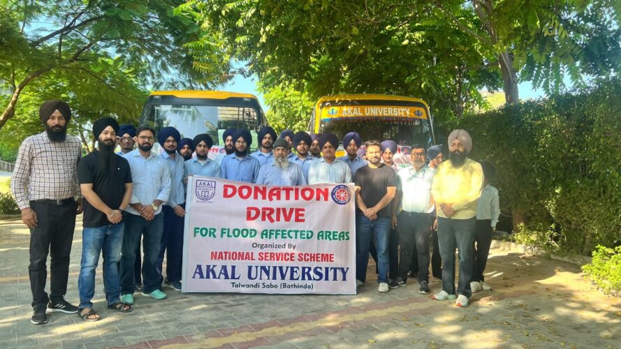 Akal Flood Relief Campaign Upholds Commitment to Social Responsibility