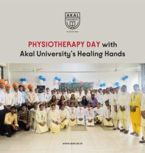 Celebrating World Physiotherapy Day 2025 with Akal University’s Healing Hands