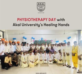 Celebrating World Physiotherapy Day 2025 with Akal University’s Healing Hands Celebrating World Physiotherapy Day 2025 with Akal University’s Healing Hands