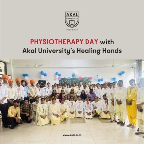 Celebrating World Physiotherapy Day 2025 with Akal University’s Healing Hands