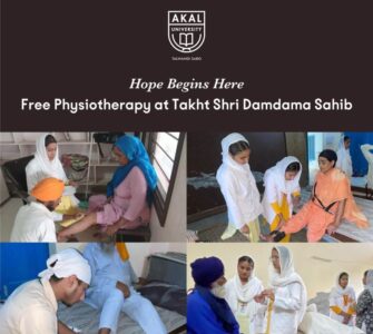 Hope and Healing – Free Physiotherapy for Villagers at Shri Damdama Sahib
