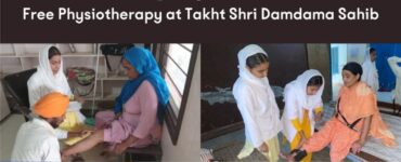 Hope and Healing – Free Physiotherapy for Villagers at Shri Damdama Sahib
