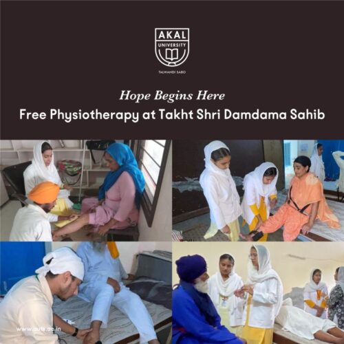 Hope and Healing – Free Physiotherapy for Villagers at Shri Damdama Sahib