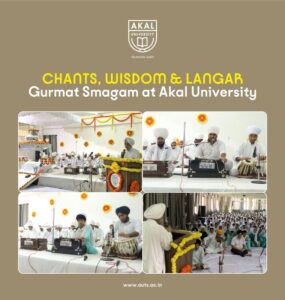 Gurmat Smagam at Akal University – A Day of Devotion, Wisdom & Unity