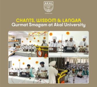 Gurmat Smagam at Akal University – A Day of Devotion, Wisdom & Unity