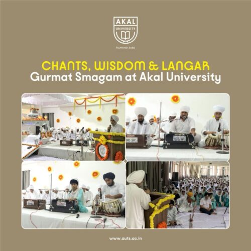 Gurmat Smagam at Akal University – A Day of Devotion, Wisdom & Unity Gurmat Smagam at Akal University – A Day of Devotion, Wisdom & Unity