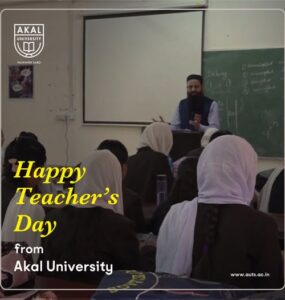 Honoring the Guiding Lights – Teacher’s Day at Akal University