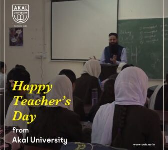 Honoring the Guiding Lights – Teacher’s Day at Akal University