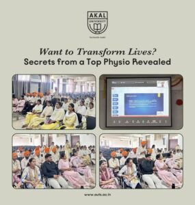 Physiotherapy and Quality of Life – Transformative Insights from Akal University’s Webinar