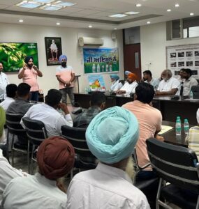 Awareness Session Empowers Farmers at Akal University