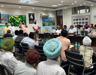 Awareness Session Empowers Farmers at Akal University