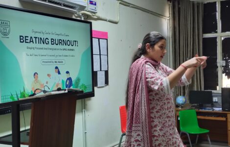 Beating Burnout – Staying Focused & Energised on the UPSC Journey Beating Burnout – Staying Focused & Energised on the UPSC Journey