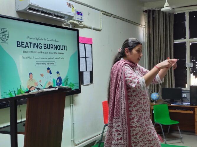 Beating Burnout – Staying Focused & Energised on the UPSC Journey