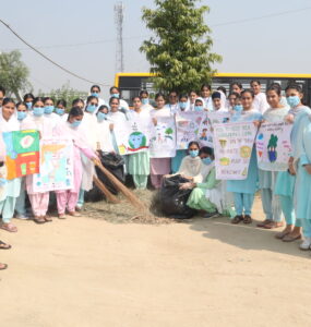 Akal University Champions Cleanliness and Civic Responsibility under Special Campaign 5.0