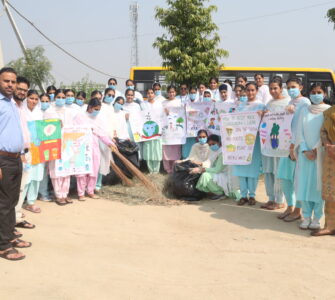 Akal University Champions Cleanliness and Civic Responsibility under Special Campaign 5.0 Akal University Champions Cleanliness and Civic Responsibility under Special Campaign 5.0